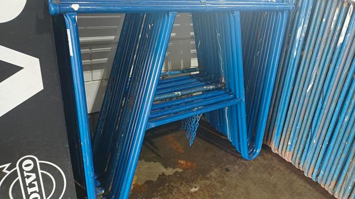 Te koop klapschragen  / schragen, Doe-het-zelf en Verbouw, Steigers, Zo goed als nieuw, Overige typen, Minder dan 2 meter, Ophalen