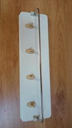 Over handdoek rek Brabantia wit, Ophalen of Verzenden, Metaal, Wandkapstok, Minder dan 100 cm