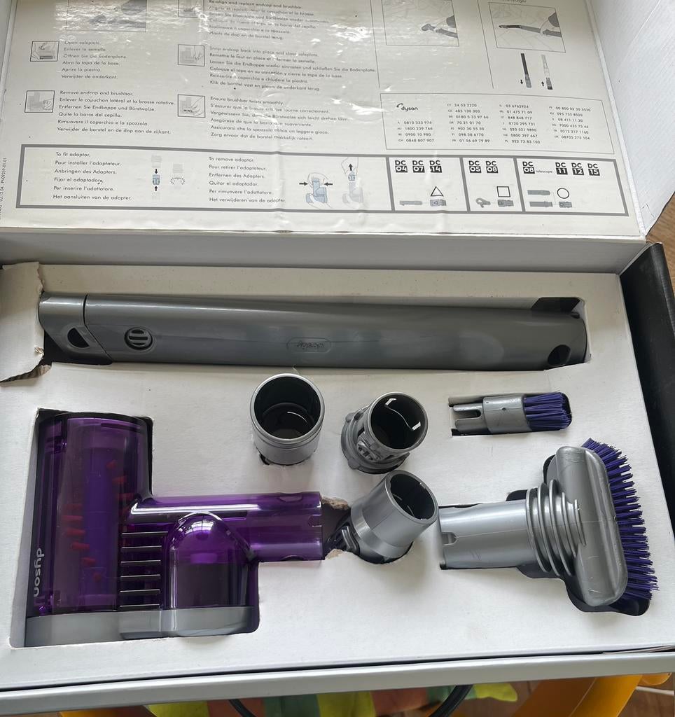 Dyson Car Cleaning Kit, Ophalen of Verzenden, Gebruikt, Overige typen