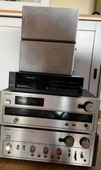 Sony versterker + cd speler + sharp boxen, Audio, Tv en Foto, Stereo-sets, Ophalen, Gebruikt, Sony