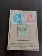 Bewijs van bevoegdheid voor het afhalen van stukken 1932, Ophalen of Verzenden, Overige typen