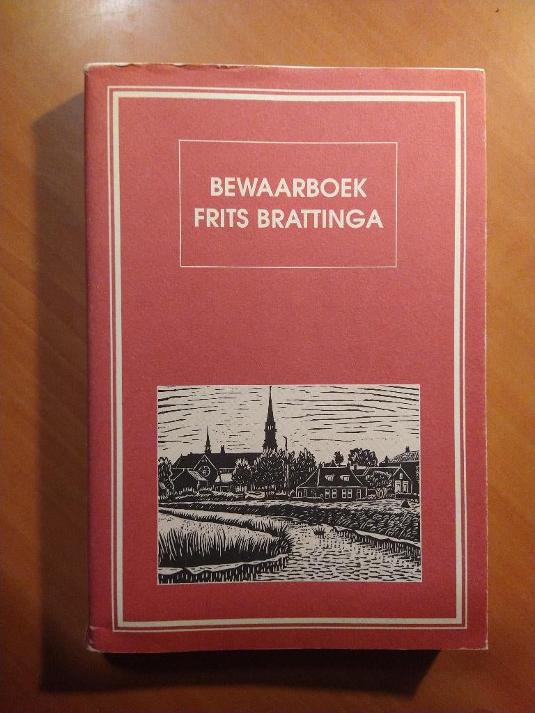 Bewaarboek Frits Brattinga, Ophalen of Verzenden, Zo goed als nieuw, Overige