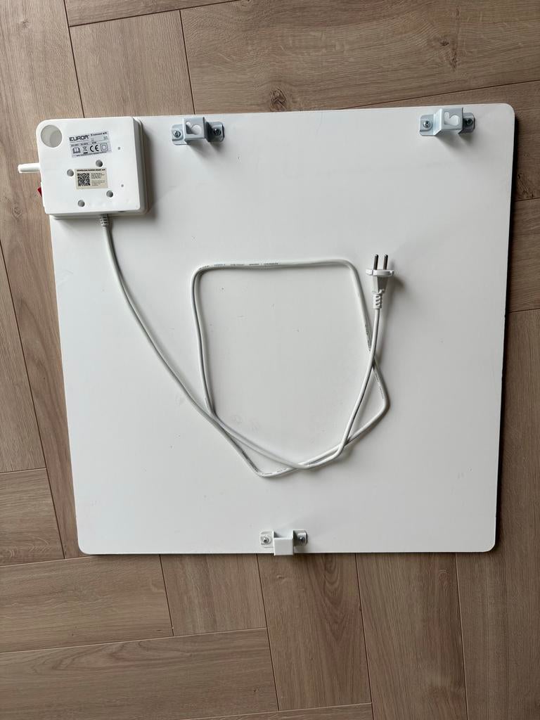 EUROM E-connect wifi infrarood paneel 425W, Ophalen, 30 tot 80 cm, Overige typen, Minder dan 60 cm