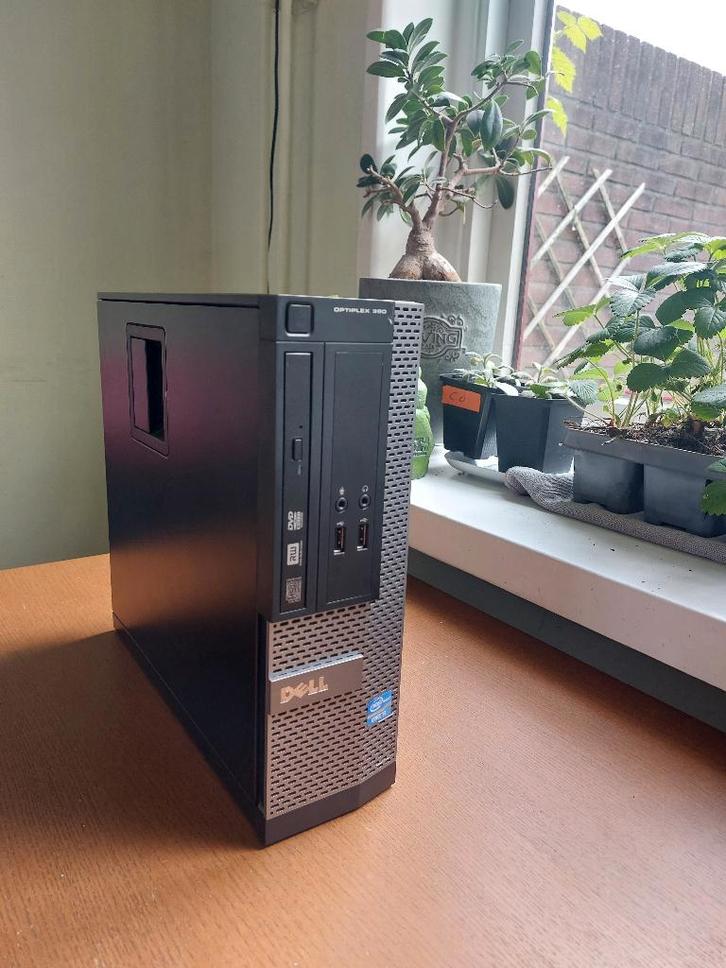 Dell Optiplex 390 SFF, Windows 11, i3, SSD, Office 2024, Computers en Software, Desktop Pc's, Gebruikt, 3 tot 4 Ghz, SSD, 8 GB