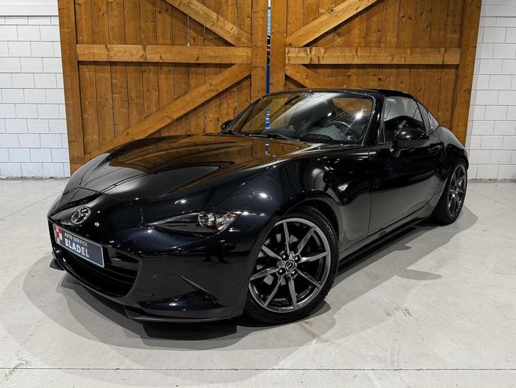 Mazda MX-5 2.0 SkyActiv-G RF Automaat Apple carplay/Leder/Cl, Auto's, Mazda, Bedrijf, Te koop, MX-5 RF, ABS, Airbags, Airconditioning