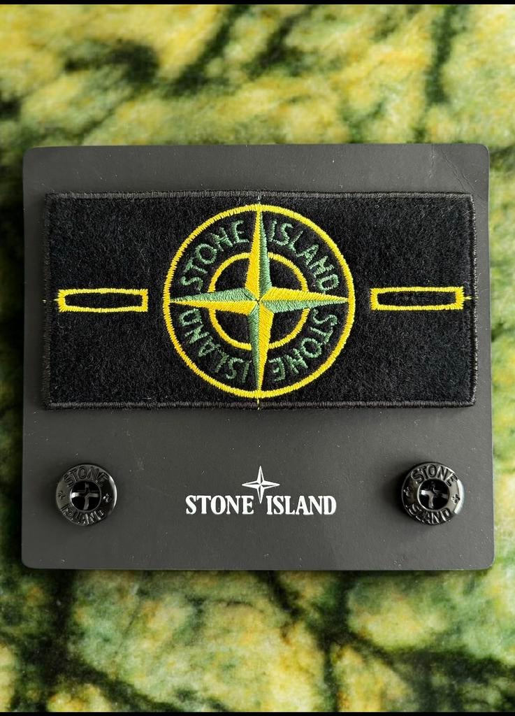 Stone Island badge logo classic patch parche, Ophalen of Verzenden, Zo goed als nieuw