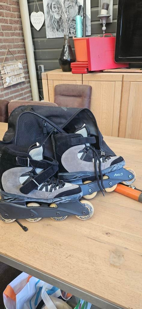 Skeelers maat 41 past beter bij mt 40, Ophalen