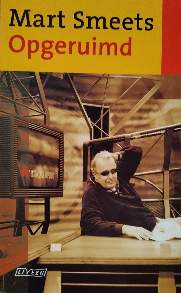 Boek Opgeruimd Mart Smeets, Ophalen of Verzenden, Gelezen, Mart Smeets, Sport