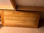 Houten tafelblad met optioneel HAY onderstel, Huis en Inrichting, Tafels | Eettafels, Ophalen, Gebruikt, 50 tot 100 cm, 150 tot 200 cm