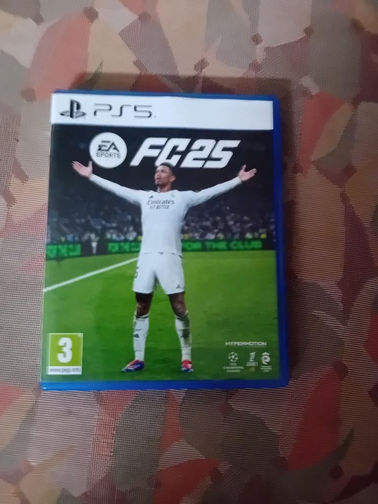 Fc25 ps5, 1 speler, Ophalen of Verzenden, Zo goed als nieuw, Vanaf 3 jaar
