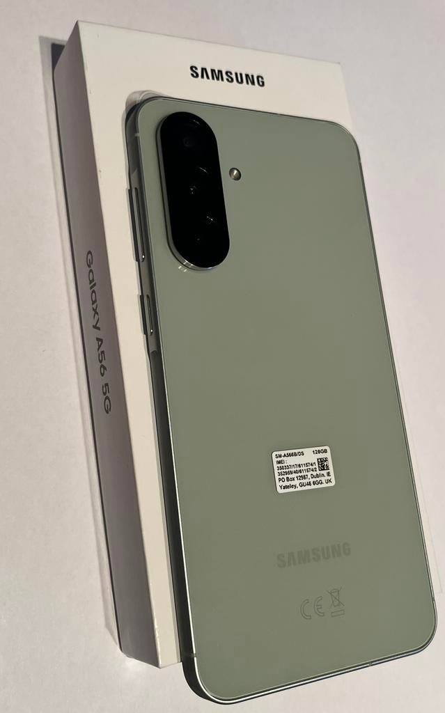 Samsung A56 5G 128GB, Telecommunicatie, Mobiele telefoons | Samsung, Ophalen, Overige kleuren, Zo goed als nieuw, 128 GB