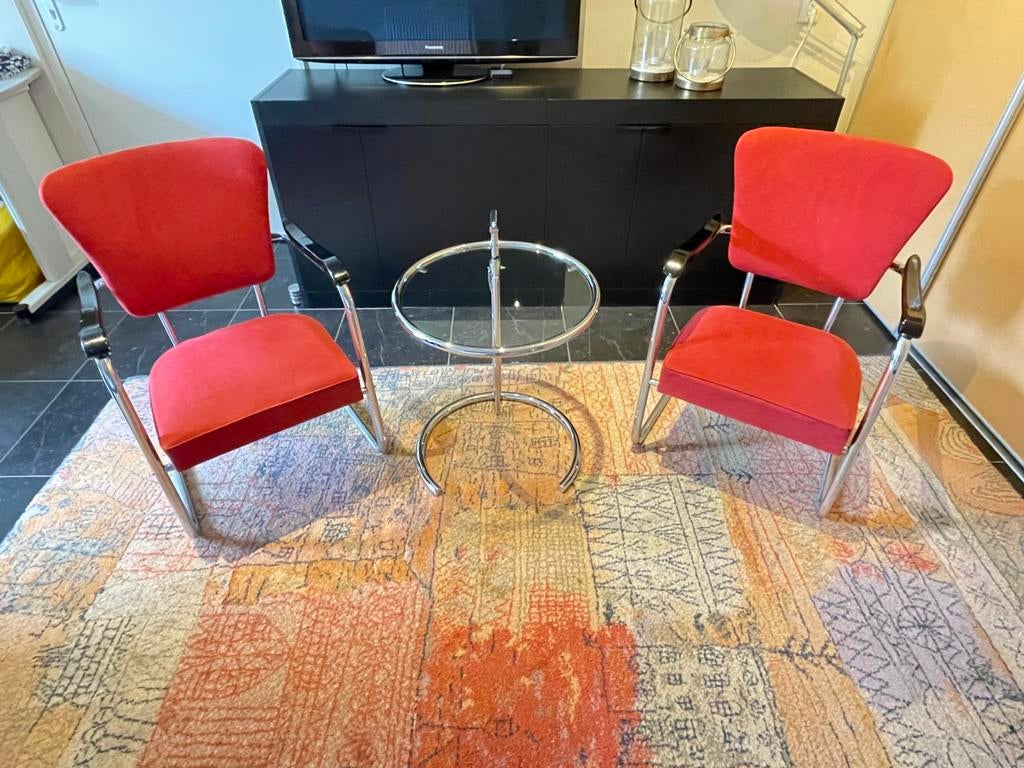 Gispen de Wit stoelen, Ophalen, Gebruikt, Twee, Stof