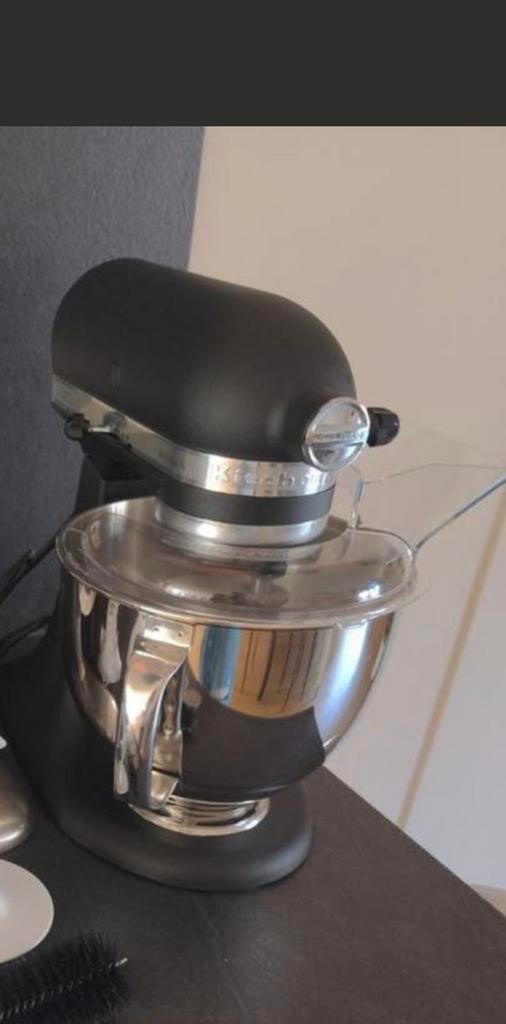KitchenAid Artisan Keukenrobot - Zo goed als nieuw, incl. ga, Witgoed en Apparatuur, Keukenmixers, 4 liter of meer, Ophalen of Verzenden