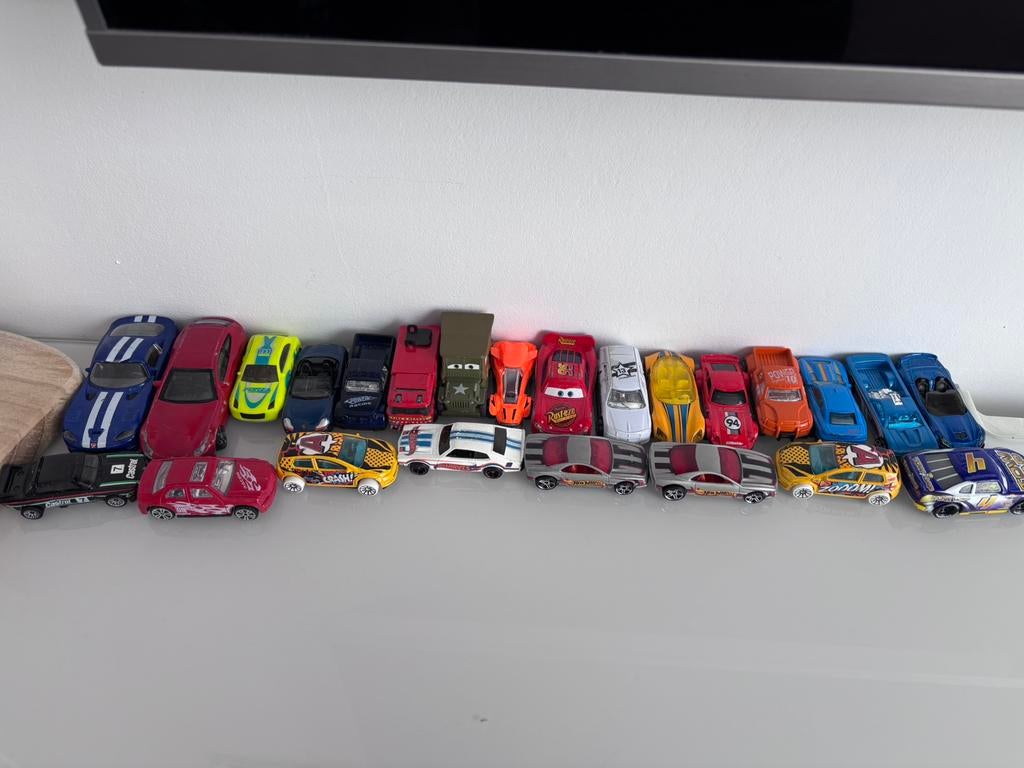 HotWheels set, Verzamelen, Ophalen, Zo goed als nieuw
