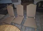 6 landelijke eetkamerstoelen €75,- voor alle 6, Huis en Inrichting, Stoelen, Ophalen, Zo goed als nieuw, Overige kleuren, Vijf, Zes of meer stoelen