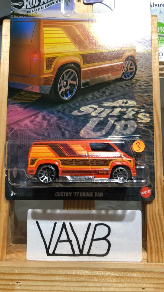 5 Dodge van busje Hot Wheels Hotwheels VAVB nieuw, Ophalen of Verzenden, Nieuw, Auto