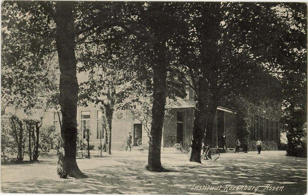 Instituur Rozenburg, Assen, Verzamelen, Ophalen of Verzenden, Voor 1920, Drenthe