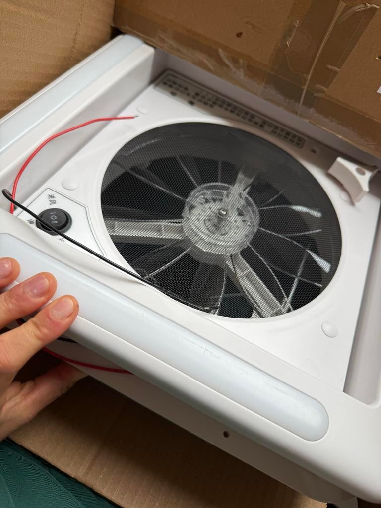 Dakventilatie camper/caravan, Ophalen of Verzenden, Nieuw