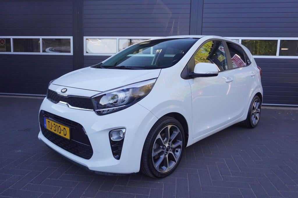Kia Picanto 1.0 CVVT Climate control/Cruise/Camera/Carplay/N, Voorwielaandrijving, Start-stop-systeem, Gebruikt, Euro 6
