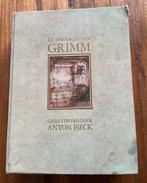 De Sprookjes van Grimm - Geïllustreerd door Anton Pieck, Ophalen of Verzenden, Gelezen