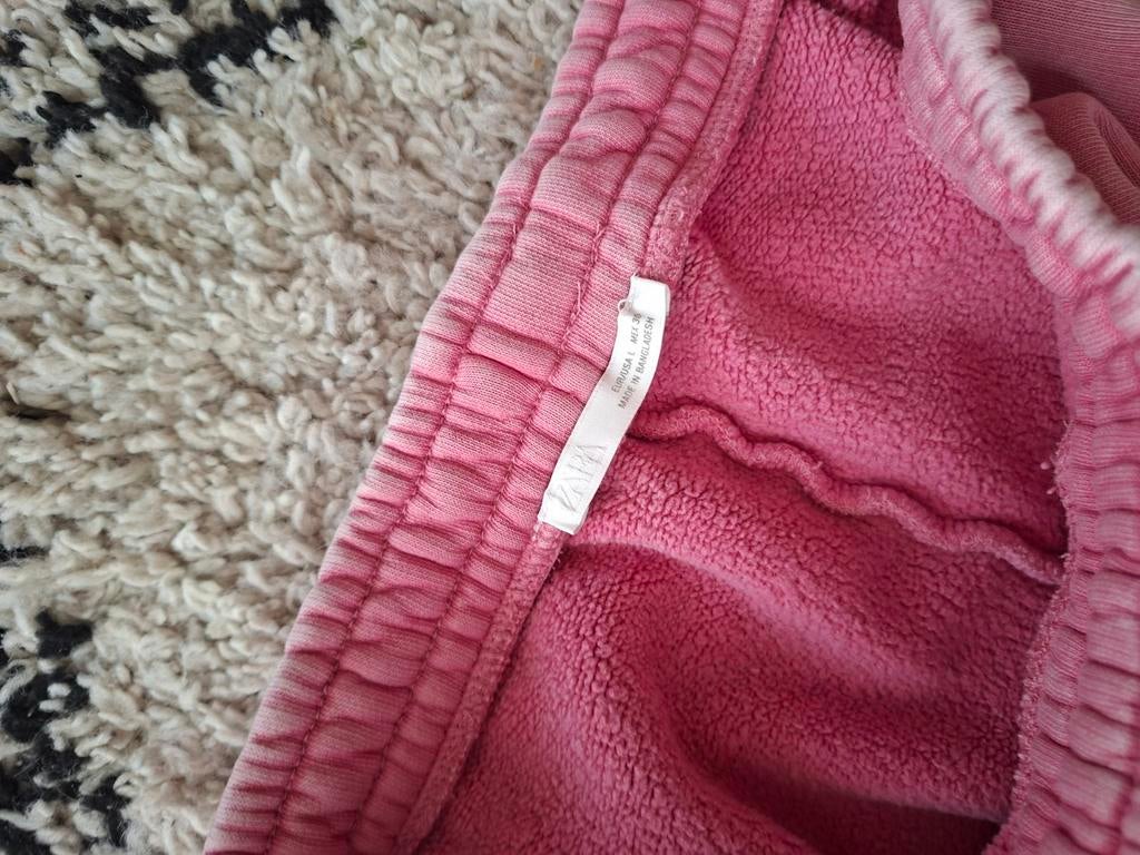 Roze joggingbroek Zara maat L, Kleding | Dames, Zara, Maat 42/44 (L), Ophalen of Verzenden, Roze