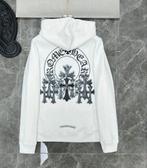 Chrome Hearts hoodie crème-wit MAAT M, Kleding | Heren, Truien en Vesten, Ophalen of Verzenden, Zo goed als nieuw, Maat 48/50 (M)