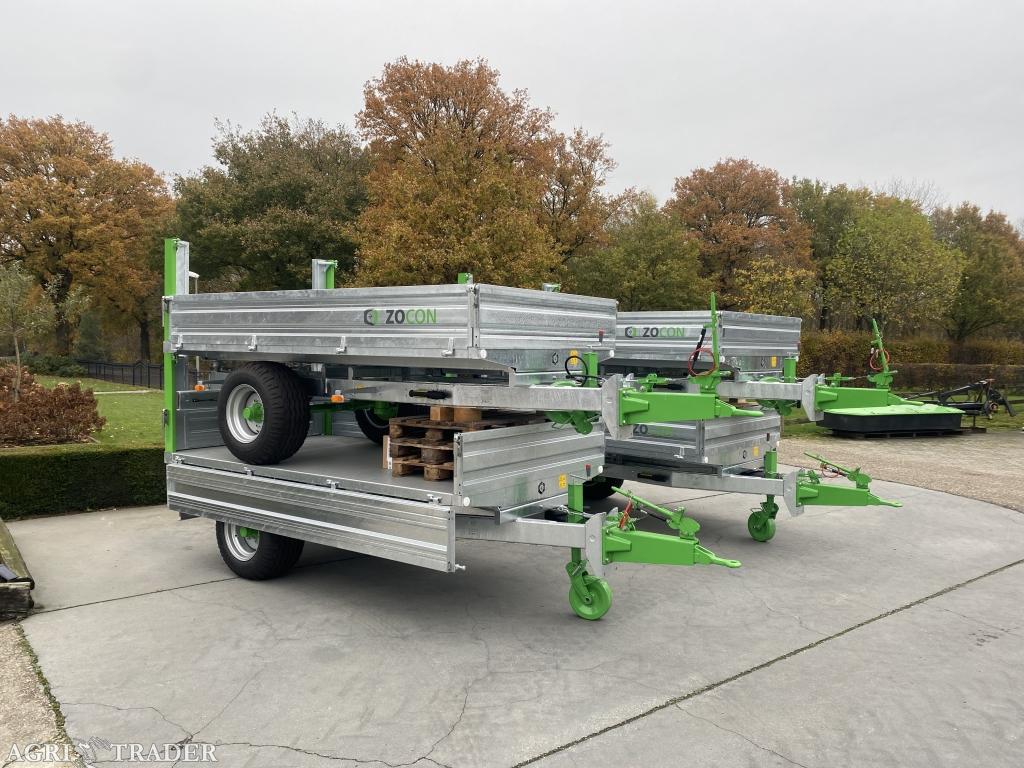 Nieuwe Zocon kippers 4,5 ton, Zakelijke goederen, Transport, -, Niet opgegeven, Ophalen of Verzenden