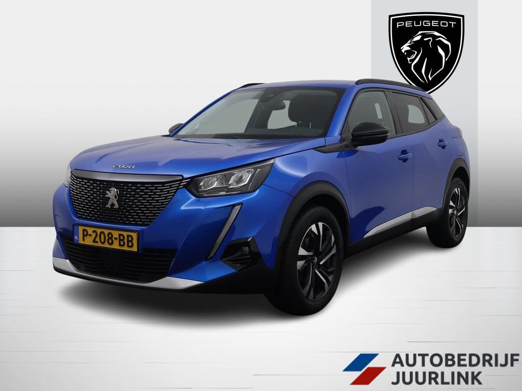 Peugeot 2008 1.2T 130pk Allure Pack Camera/Nav/Ecc/Led/Keyle, Auto's, Peugeot, Bedrijf, Te koop, ABS, Achteruitrijcamera, Airbags