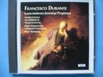 Durante, Lamentationes Jeremiae Prophetae, Ophalen of Verzenden, Barok, Zo goed als nieuw, Vocaal