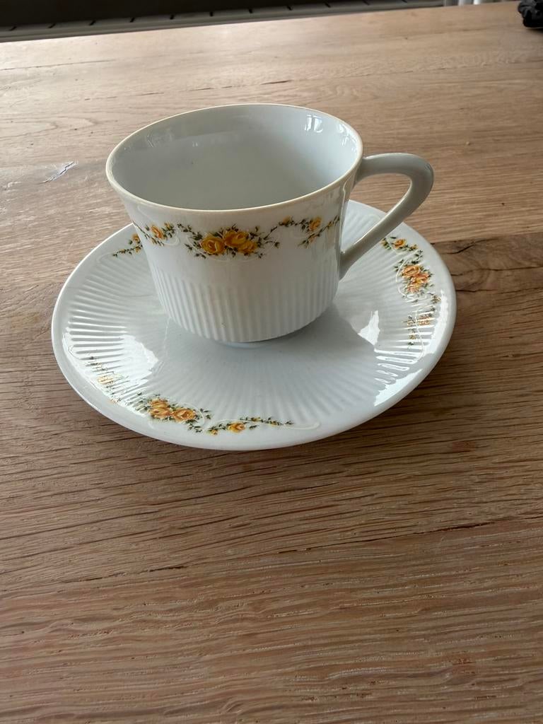 Kop en schotel Mitterteich Bavaria, Ophalen