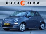 Fiat 500 1.0 Hybrid Lounge *Cruisecontr.*Apple Carplay*, Voorwielaandrijving, Stof, Euro 6, 4 stoelen