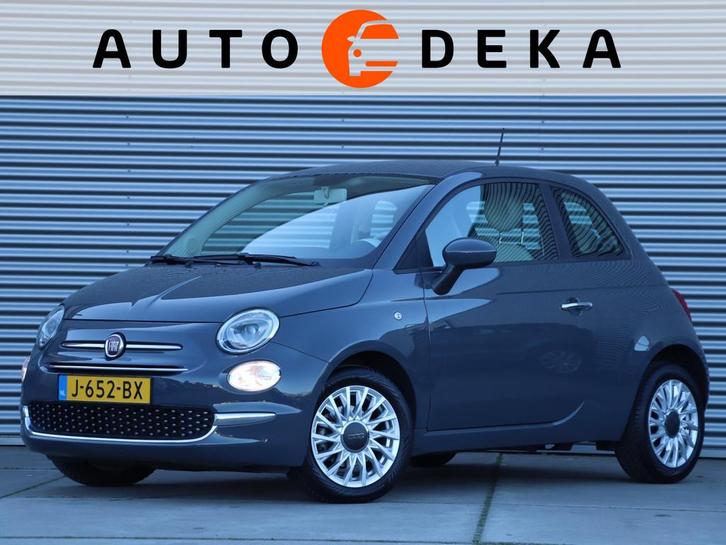 Fiat 500 1.0 Hybrid Lounge *Cruisecontr.*Apple Carplay*, Auto's, Fiat, Bedrijf, Te koop, ABS, Airbags, Airconditioning, Bluetooth