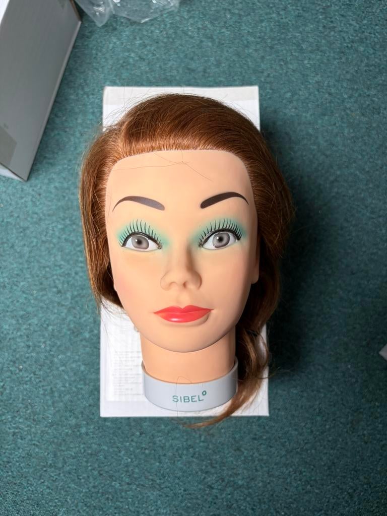 Sibel oefenhoofd vrouw ongebruikt, Ophalen of Verzenden, Nieuw, Meerdere media