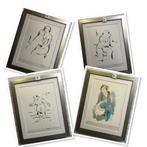 Nic Jonk zeefdruk, Schilderijen gesigneerd en genummerd, Antiek en Kunst, Ophalen