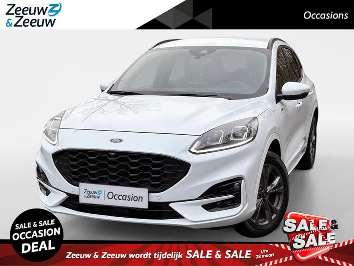 Ford Kuga 2.5 PHEV ST-Line 225PK | Adaptieve Cruise Control, Auto's, Ford, Bedrijf, Te koop, Kuga, ABS, Achteruitrijcamera, Adaptieve lichten