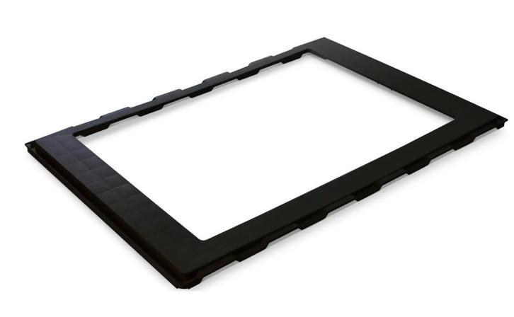 MPK Adapterframe 70x50 Ducato Achterzijde Zwart 7050ARS1, Caravans en Kamperen, Kampeeraccessoires, Nieuw, Ophalen of Verzenden