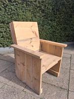 Zelfgemaakte steigerhouten kinderstoel - 27/64 cm, Ophalen, Gebruikt, Hout