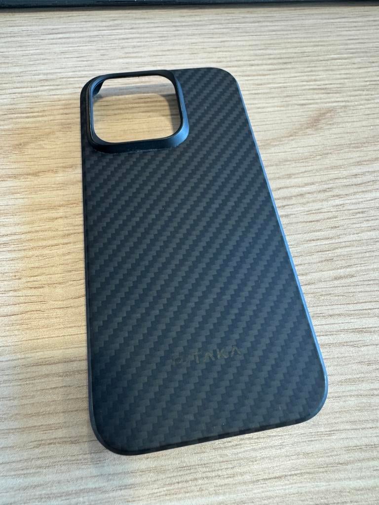 Pitaka MagEZ Case voor iPhone 15 Pro - Zwart, Telecommunicatie, Mobiele telefoons | Hoesjes en Frontjes | Apple iPhone, Zo goed als nieuw