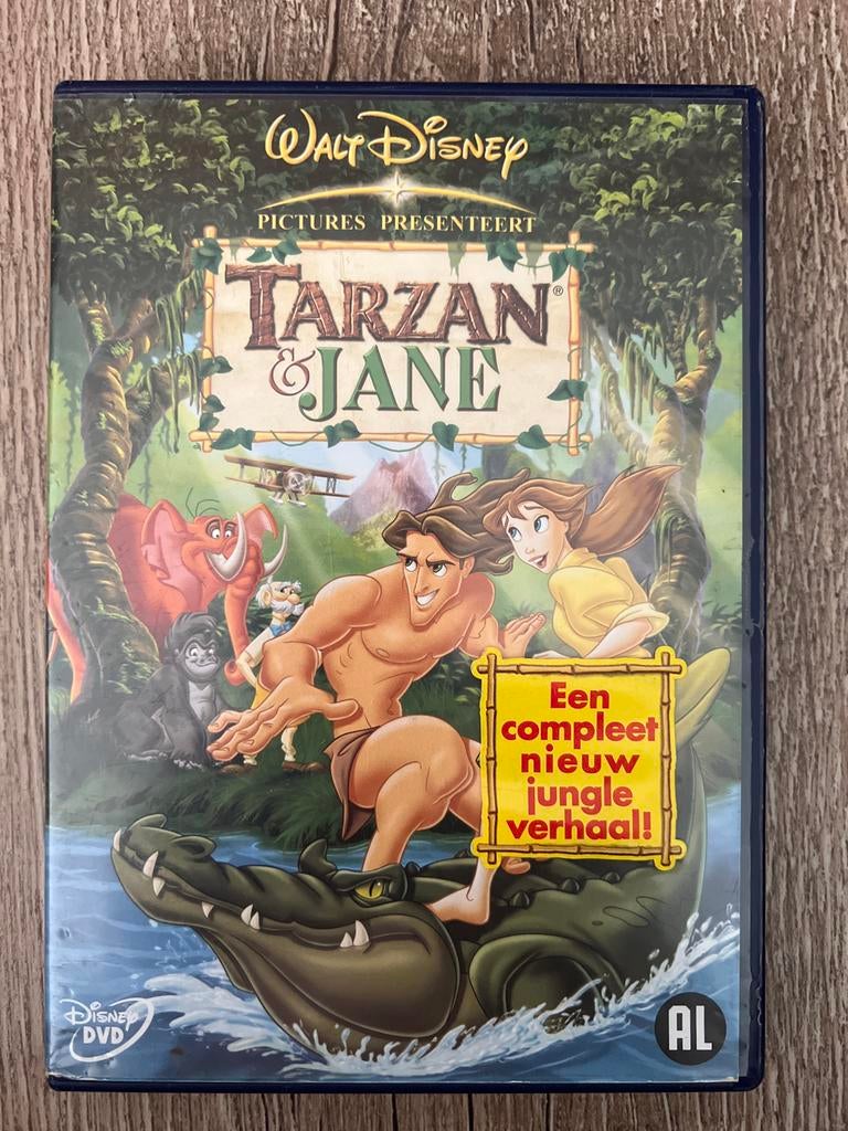 Originele Disney DVD's en nog veel meer…, Avontuur, Gebruikt, Alle leeftijden, Ophalen of Verzenden