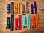 Garmin Quickfit 22mm horloge bandjes nieuw, Ophalen of Verzenden, Nieuw, Blauw, Android
