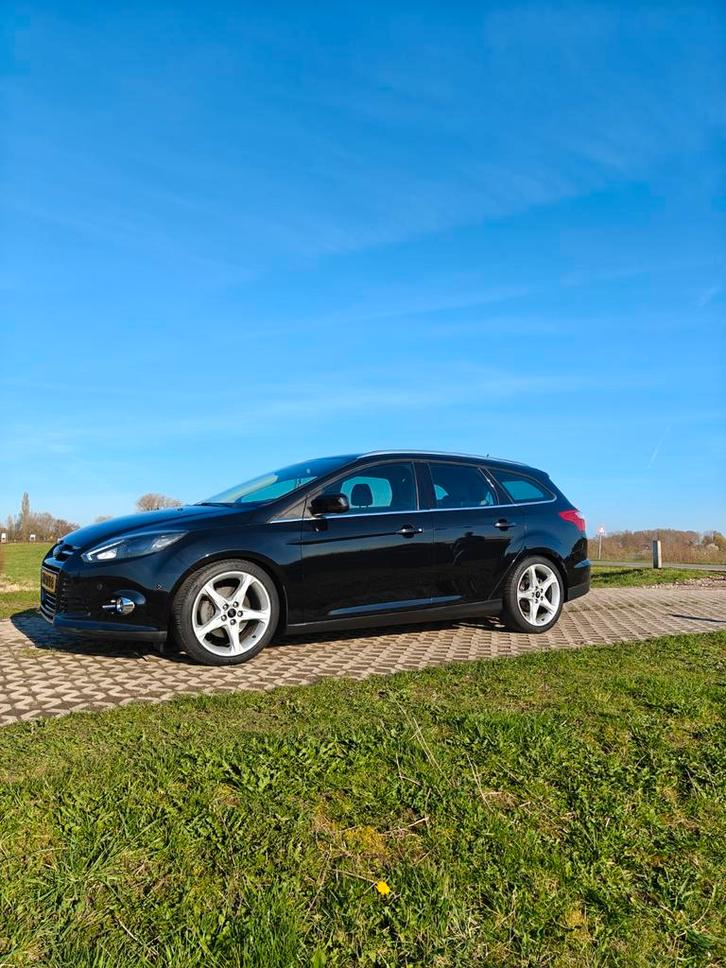 Ford Focus 1.6 Ecoboost 203 pk 2011 Zwart, Auto's, Ford, Particulier, Focus, ABS, Achteruitrijcamera, Adaptieve lichten, Airbags