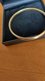 Bangle 14 krt goud  opruiming  zie beschrijving, Ophalen of Verzenden, Zo goed als nieuw, Goud, Navelpiercing