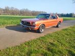 Ford 1966 v8 4.7 289, Auto's, Oldtimers, Automaat, Bruin, 4 stoelen, Leder