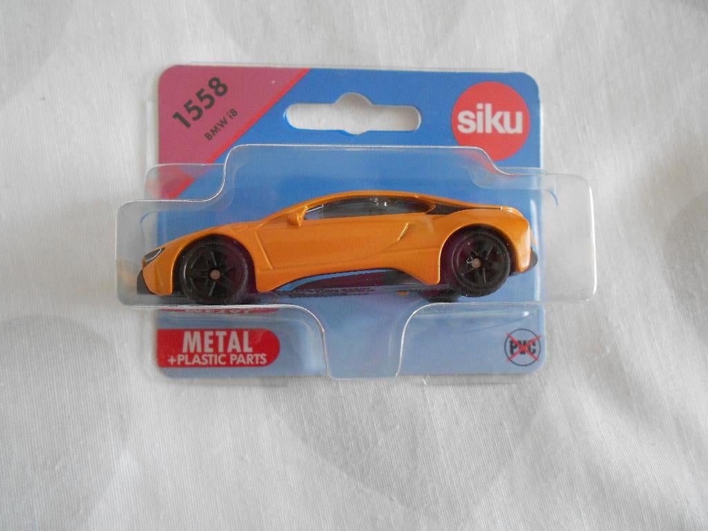 Bmw I8           Siku, Hobby en Vrije tijd, Ophalen of Verzenden, Nieuw, Auto