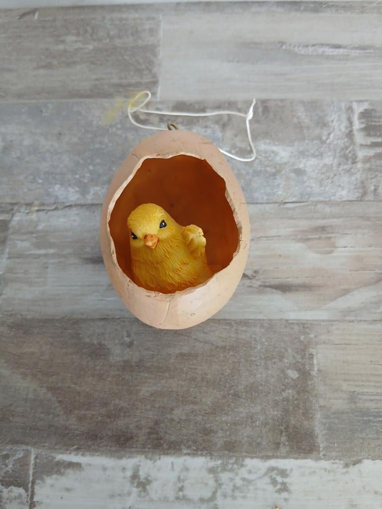 Kippie in ei, Ophalen, Gebruikt