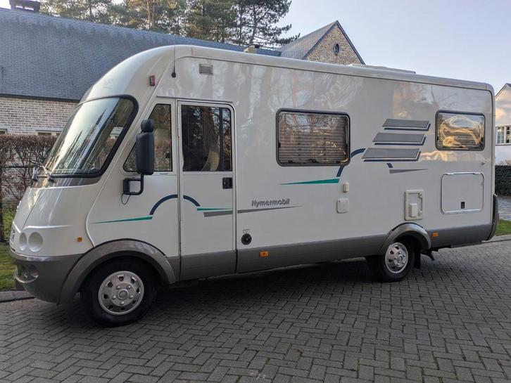 Hymer starline 630 met Mercedes motor., Caravans en Kamperen, Campers, Particulier, tot en met 4, Integraal, Hymer, Mercedes, Diesel