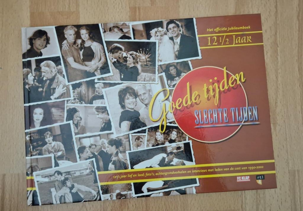 GTST Jubileumboek 12,5 Jaar, Boeken, Ophalen, Gelezen, Tv-serie