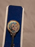 Verzilverde theelepeltje NCRV, Antiek en Kunst, Ophalen of Verzenden