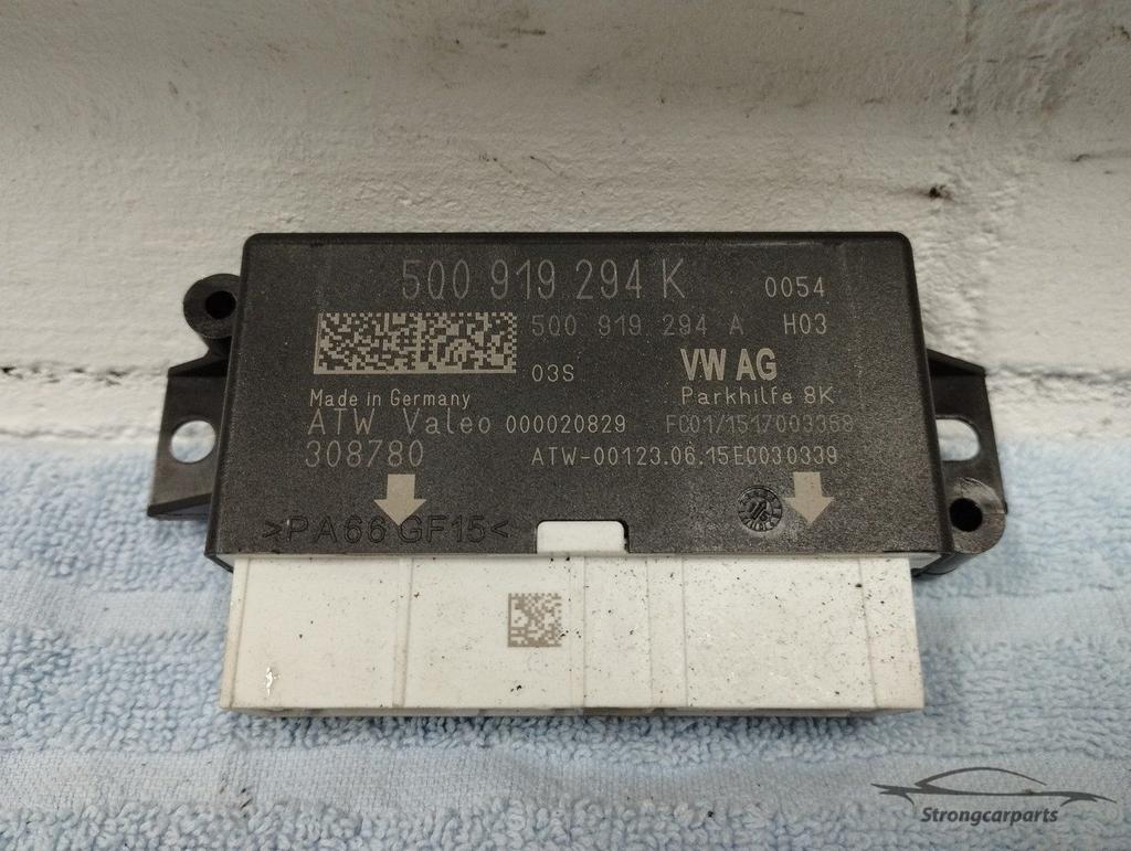 PDC Module/regelapparaat parkeerhulp Volkswagen Golf 7 5G1 5, Auto-onderdelen, Gebruikt, -, Volkswagen, -