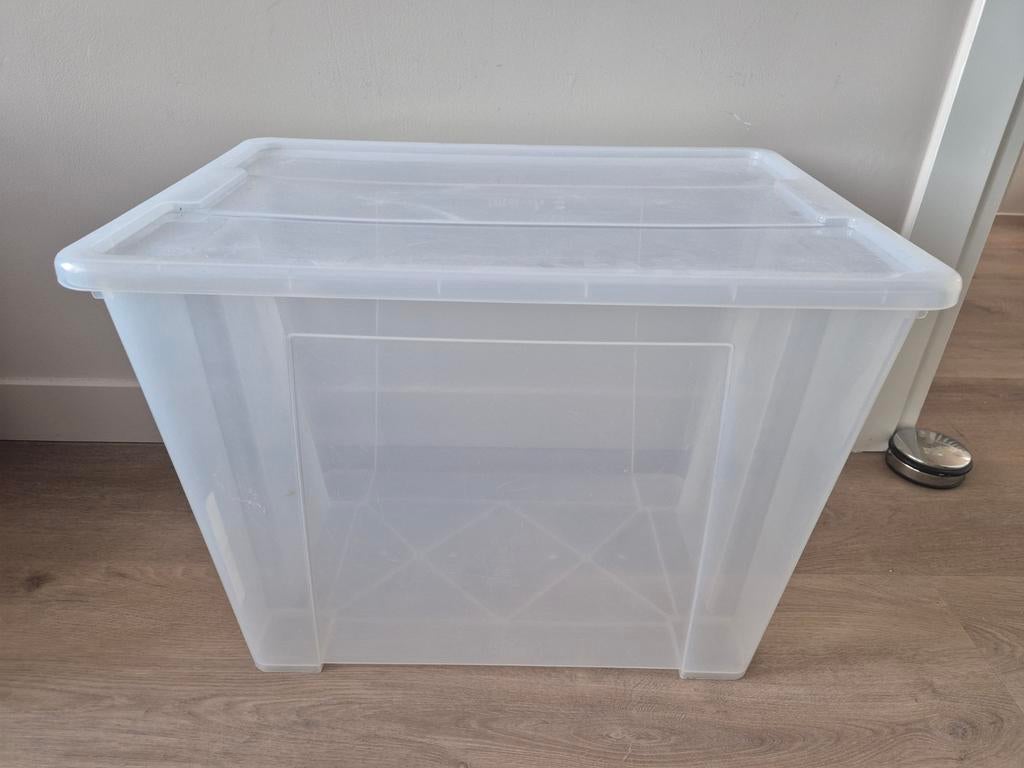 10x ikea Samla 65L, Ophalen, Minder dan 50 cm, 50 tot 100 cm, Zo goed als nieuw